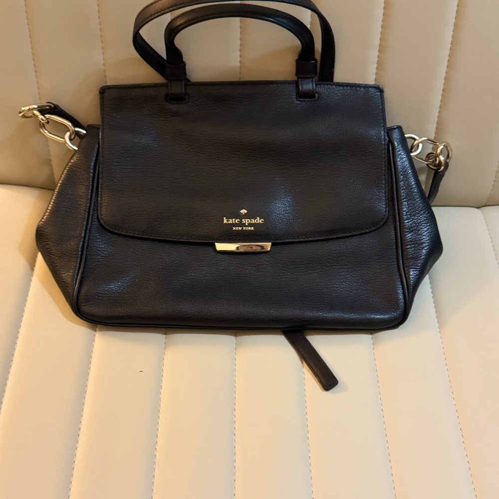 Kate Spade Black Satchel Bag